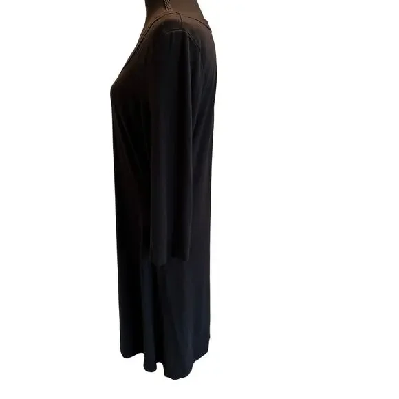 Karen Kane Three Quarter Sleeve A-Line Dress - XL - Picture 8 of 15